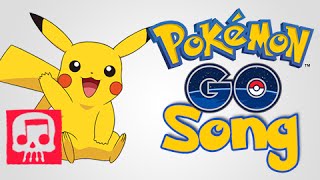 Pokemon GO Song LYRIC VIDEO by JT Music  quotWe All Evolvequot [upl. by Alston]