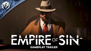 Empire of Sin  Gameplay Trailer [upl. by Ahsitra]