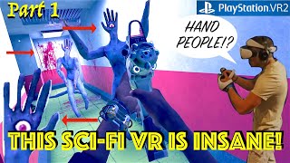 Rick and Morty Meets HalfLife  PSVR2 Full Game 4k Playthrough of Vertigo 2  Part 1 [upl. by Colbert889]