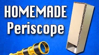 How To Make a Periscope  Homemade Periscope DIY [upl. by Auot]