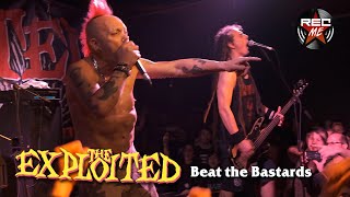 The Exploited quotBeat the Bastardsquot  Estraperlo Club 08112019 Badalona Calling WEEKENDER [upl. by Auhesoj]