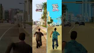 Vice city Comparison gta grandtheftauto gtaonline gta5 gaming gtasanandreas shorts [upl. by Rudolf]