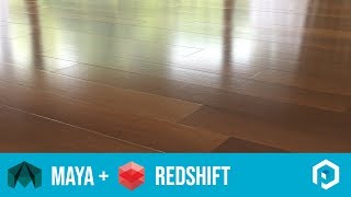 Using Poliigon textures in Maya with Redshift [upl. by Nednal]