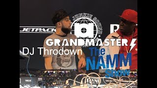 DJ Throdown LIVE DJ set with a surprise appearance by Grand Master Flash [upl. by Kina380]