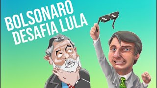 Bolsonaro desafia Lula [upl. by Akkin112]