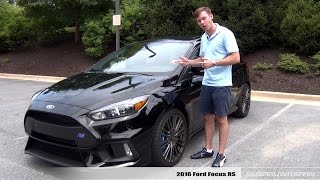 Review 2016 Ford Focus RS [upl. by Windsor]