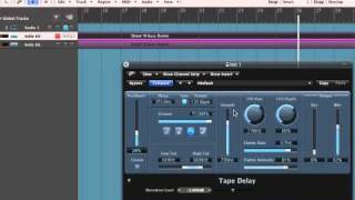 Tape Delay Logic PlugIns Explained [upl. by Htur153]