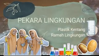 Bioplastik dari kentang [upl. by Benil]