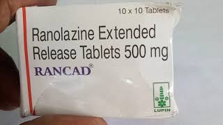 Rancad 500 Mg Tablet  Uses Dosage Side Effects Price in hindi [upl. by Eahsram823]