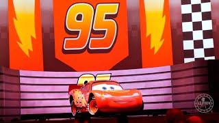 Lightning McQueens Racing Academy Full Show in 4K at Disneys Hollywood Studios  Walt Disney World [upl. by Welker819]