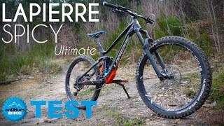 Test LAPIERRE SPICY Ultimate 2019  Bike Test VTT Enduro 2019 [upl. by Armelda]