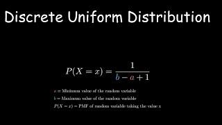 Probability Theory CH 17 Master the Discrete Uniform Distribution Simple Steps amp Clear Examples [upl. by Aret]