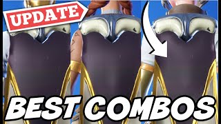 BEST COMBOS FOR VENTURION CAPE BACKBLING FALL 2020 UPDATED  Fortnite [upl. by Dar]