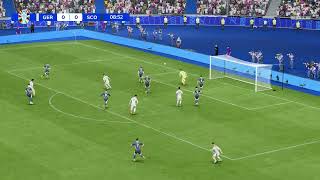 Tyskland My reactions and comments gameplay EA Sports FC 24 [upl. by Akili13]