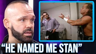 Shawn Spears On HBK Kicking Him As ‘Stan’ [upl. by Chad756]