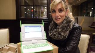 OLPC XO4 Touch Unboxing [upl. by Ayekehs]