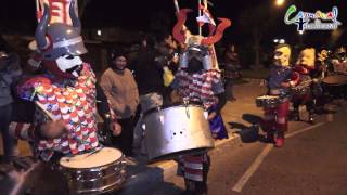 Murga quotEl Continente Asiátiaco Deslumbra a Talcahuanoquot Los Copihues  Carnaval de Talcahuano 2013 [upl. by Torrlow]