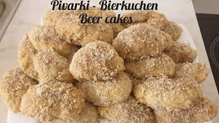 Kolaci so Pivo  Pivarki   Beer cakes  Bierkuchen [upl. by Ylrad68]