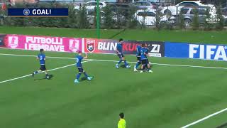 Kosovo U16  Belize U16  UEFA Development [upl. by Notyard]