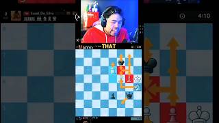 WHAT ☠️ hikaru chess aura viralshort [upl. by Hazem317]