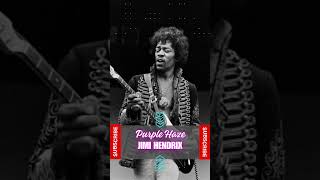 Jimi Hendrix  Purple Haze jimihendrix jimihendrixexperience lyrics [upl. by Hamilah989]