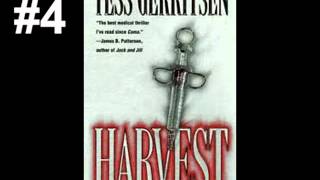 Tess Gerritsen  10 Best Books [upl. by Yelnik]