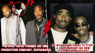 Tupac WAS DONE  Was Someone ELSE The Target🎯 sugeknight reggiewright tupac diddy [upl. by Annaerb]