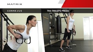 Connexus  TRX Triceps Press [upl. by Ixel]