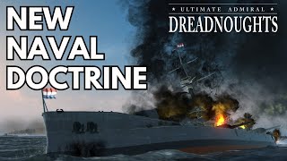 New Naval Doctrine  Russia Campaign Ep 16  Ultimate Admiral Dreadnoughts [upl. by Lauer]