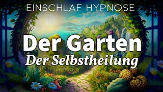 Hypnose zum Einschlafen amp Loslassen Der Magische Garten Der Heilung [upl. by Coop627]