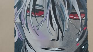 How to draw Kaname Kuran كيف رسمت كانمي كوران explore [upl. by Yrrep]