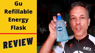 Gu Energy Refillable Flask ❌REVIEW❌👈 [upl. by Ahsimin]