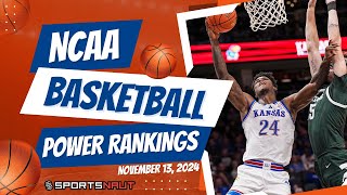 Ranking the BEST College Hoops Teams Right Now [upl. by Ativak]