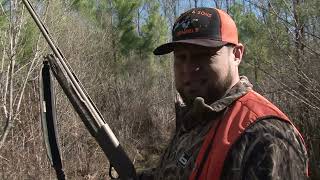 Rabbit Hunting in Attala County Mississippi [upl. by Eedia]