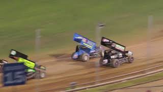 Sprintcars Western Springs 3 Races March 2014 [upl. by Mlehliw]