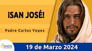 Evangelio De Hoy Martes 19 Marzo 2024 l Padre Carlos Yepes l Biblia l Mateo 1 16 1821 24a [upl. by Leesa11]