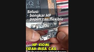 Cara ganti papan cas HP yang tidak bisa ngecas  hp Xiaomi poco x3 pro nfc [upl. by Attirb191]