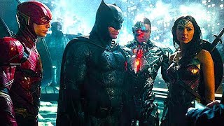 Justice League Full Movie 2017 All Cutscenes Game [upl. by Felicie]