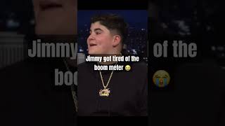 Jimmy Fallon Gets Tired of the Boom Meter 😭😭 [upl. by Cly]