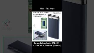 Remax Ruinay Series RPP625 10000mAh PowerBank P02825 [upl. by Beall]