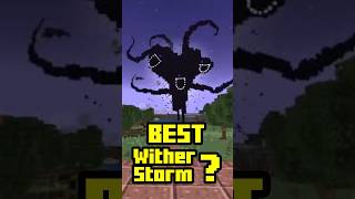 Best Wither Storm Mod 😱 Minecraft BedrockMCPEMinecraft PE [upl. by Kavita]