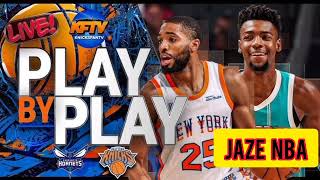 New York Knicks vs Charlotte Hornets Full Game Highlights  nba highlights today 🏀 NBA busket ball [upl. by Gildas]