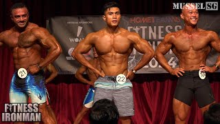 Fitness Ironman 2024  Mens Physique Open Class B [upl. by Nyrok851]