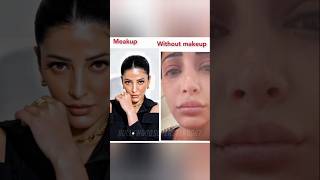 Top Famous south Actress makeup without makeup looks south actress nomakeup meakeup [upl. by Paschasia]