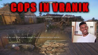 Vranik Bandits CALL THE COPS on Henry  Kingdom Come Deliverance [upl. by Atteiram831]