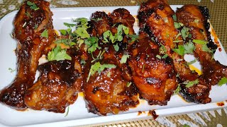 Honey garlic chicken🍯Spicy Honey garlic Drumsticks🧄How toHoney chicken with sousflavourampaliveness [upl. by Valera]