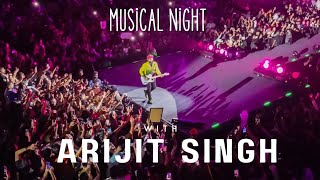 Arijit Singh Live Concert in Pune  Unforgettable Performance [upl. by Wallach431]