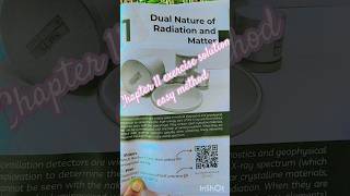 Class 12 physics exercise solution for you best dual nature of radiation and matter advancedlevel [upl. by Becka153]