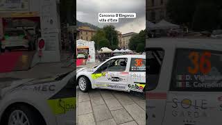 lakecomo travel italy explore Lake Como Car Show [upl. by Elleined563]