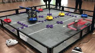 VEX Tipping Point 186 pt Autonomous Skills  1469A [upl. by Ahsyt]